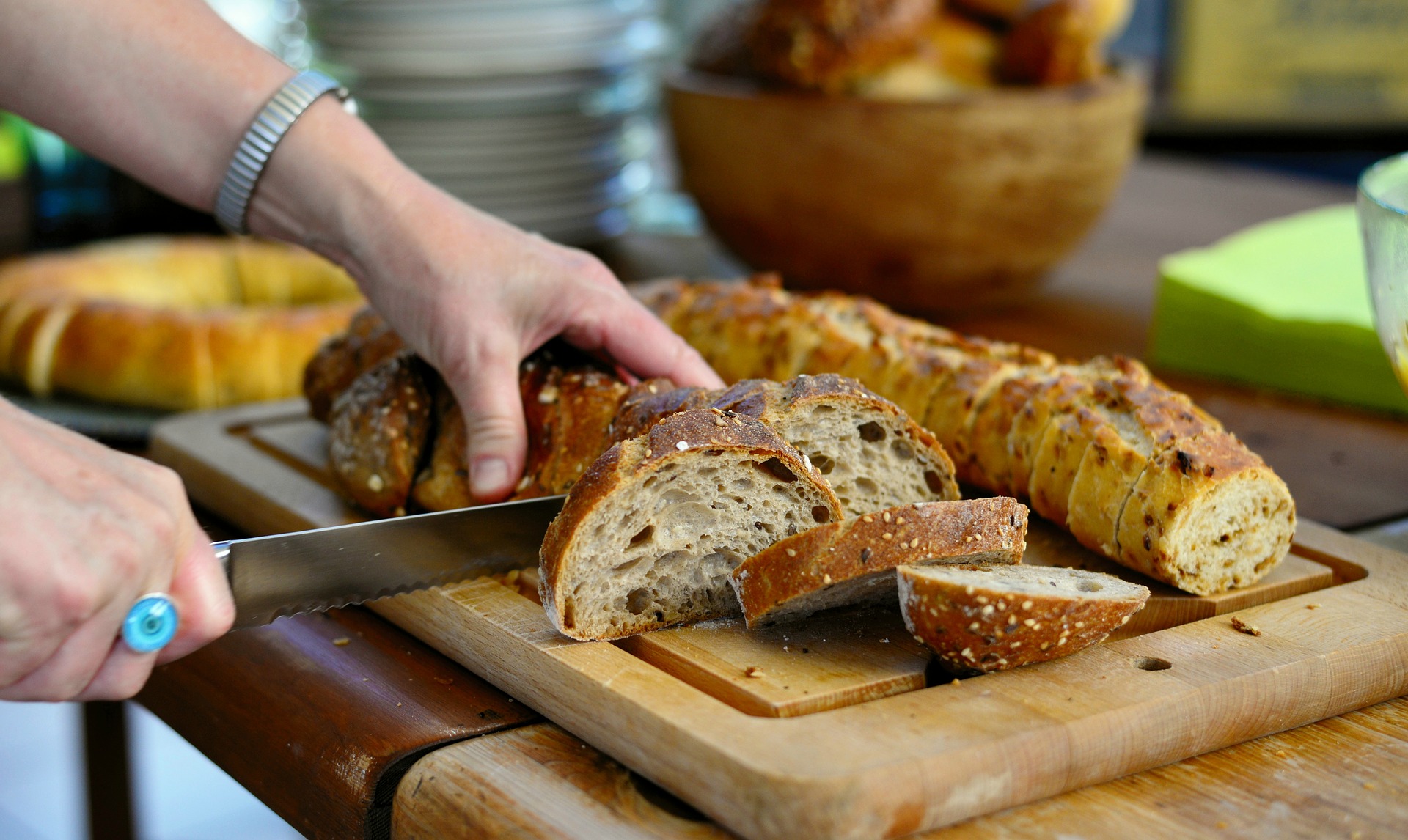 Baguette-Brot