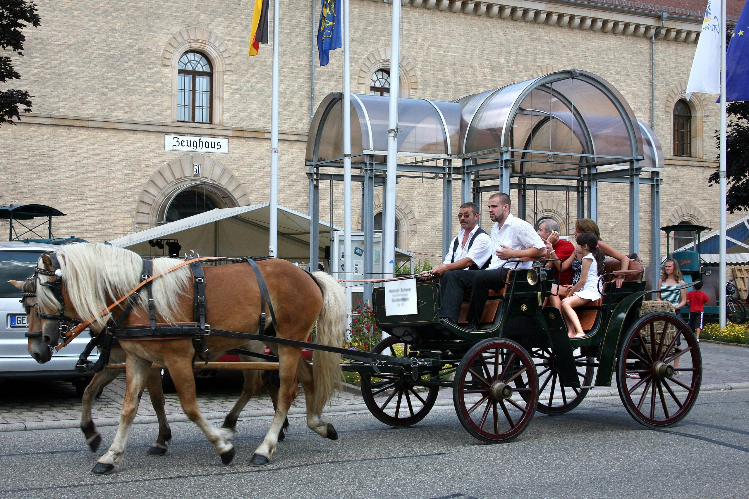 Germersheim Kutschenfahrt