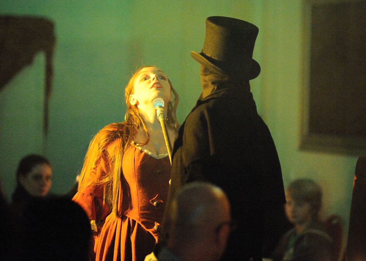 Jack the Ripper beim Gruseldinner