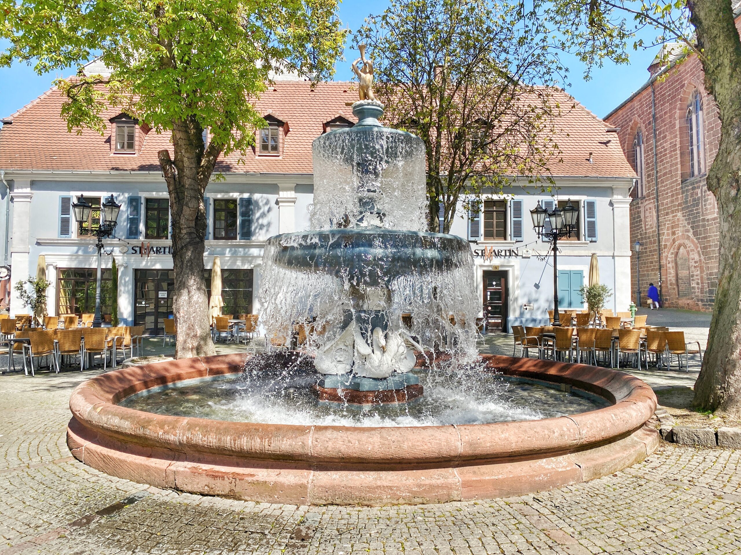 Martinsbrunnen in Kaiserslautern