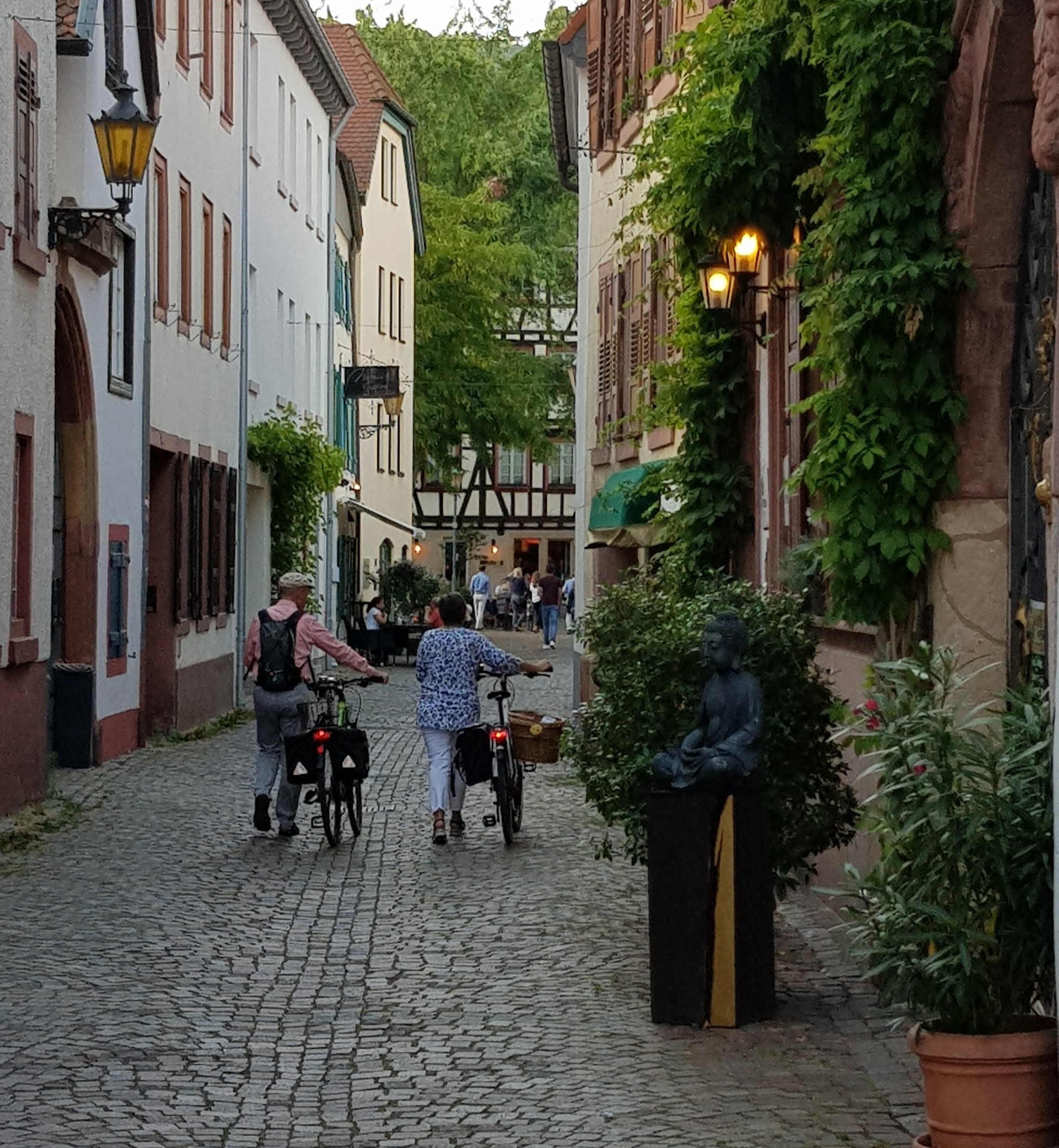 Altstadtgasse in Neustadt/Weinstraße