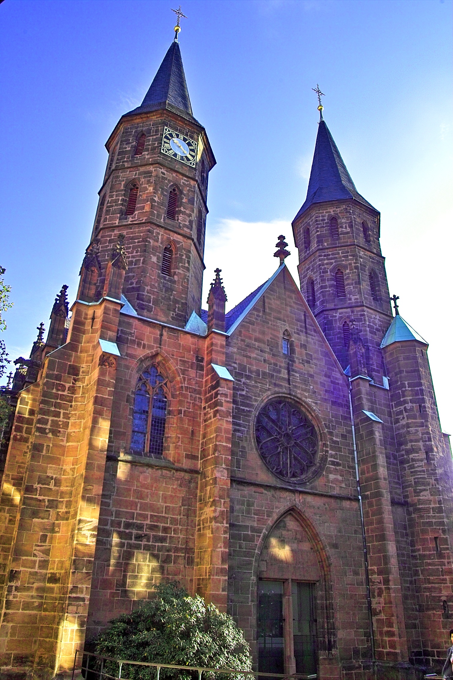 Stiftskirche Kaiserslautern von außen