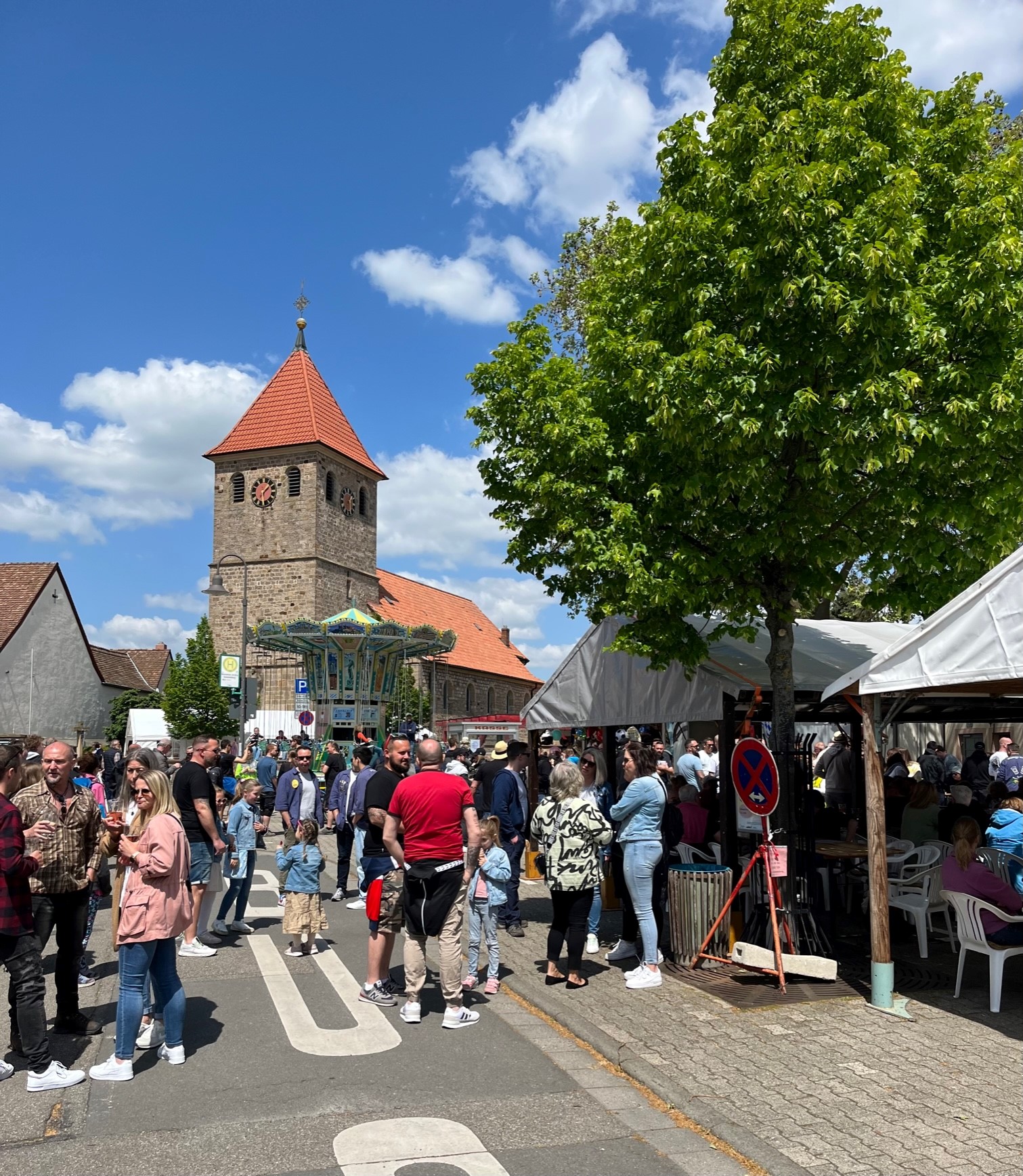 Kerweplatz Weisenheim am Berg