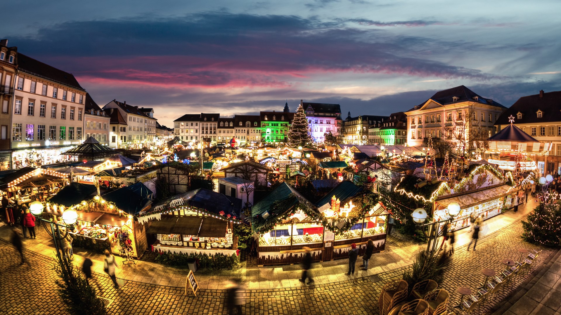 Luftbild Thomas-Nast-Nikolausmarkt