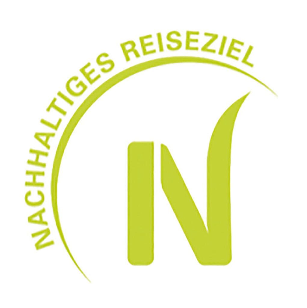 Logo Nachhaltiges Reiseziel