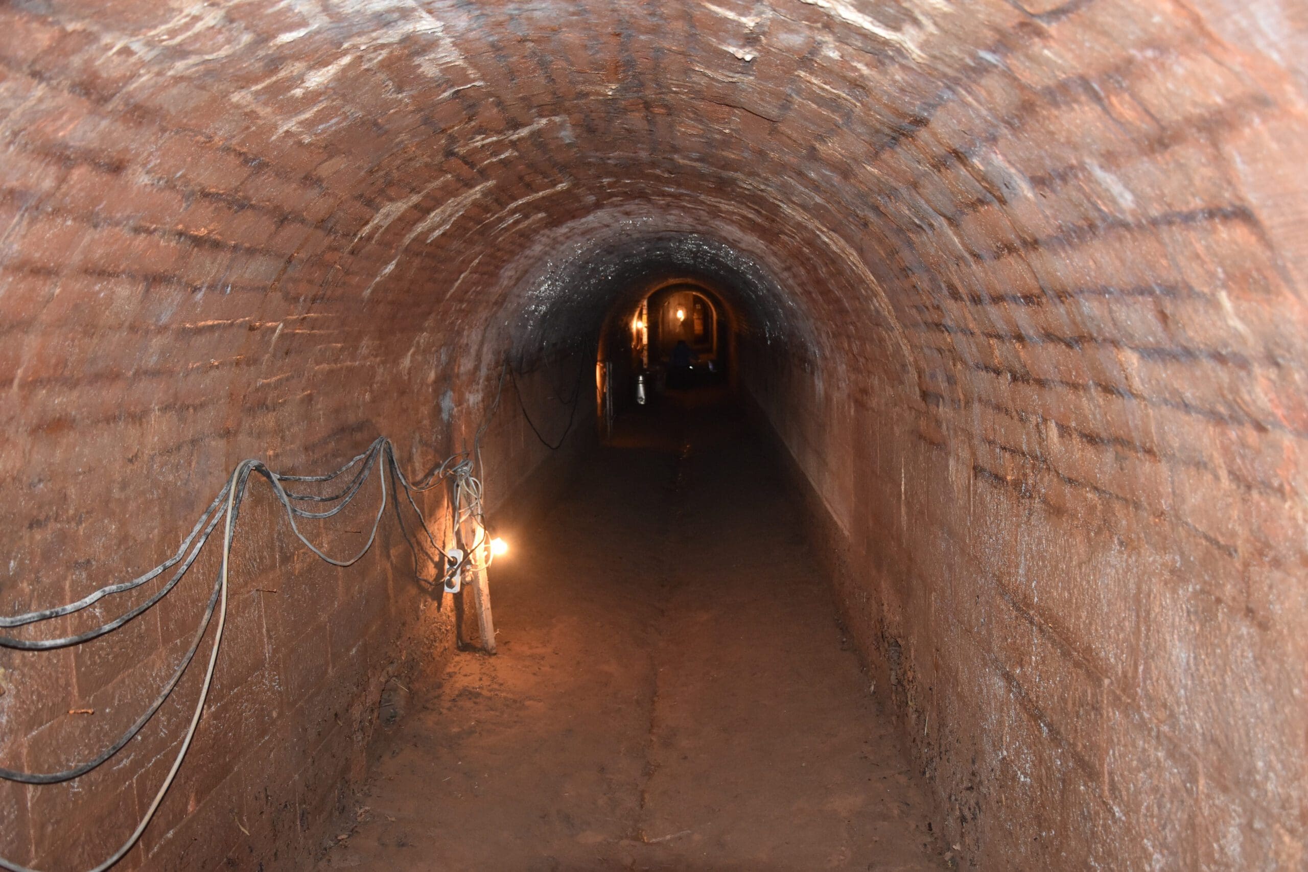 Lunette 41 Landaus Festungsgänge