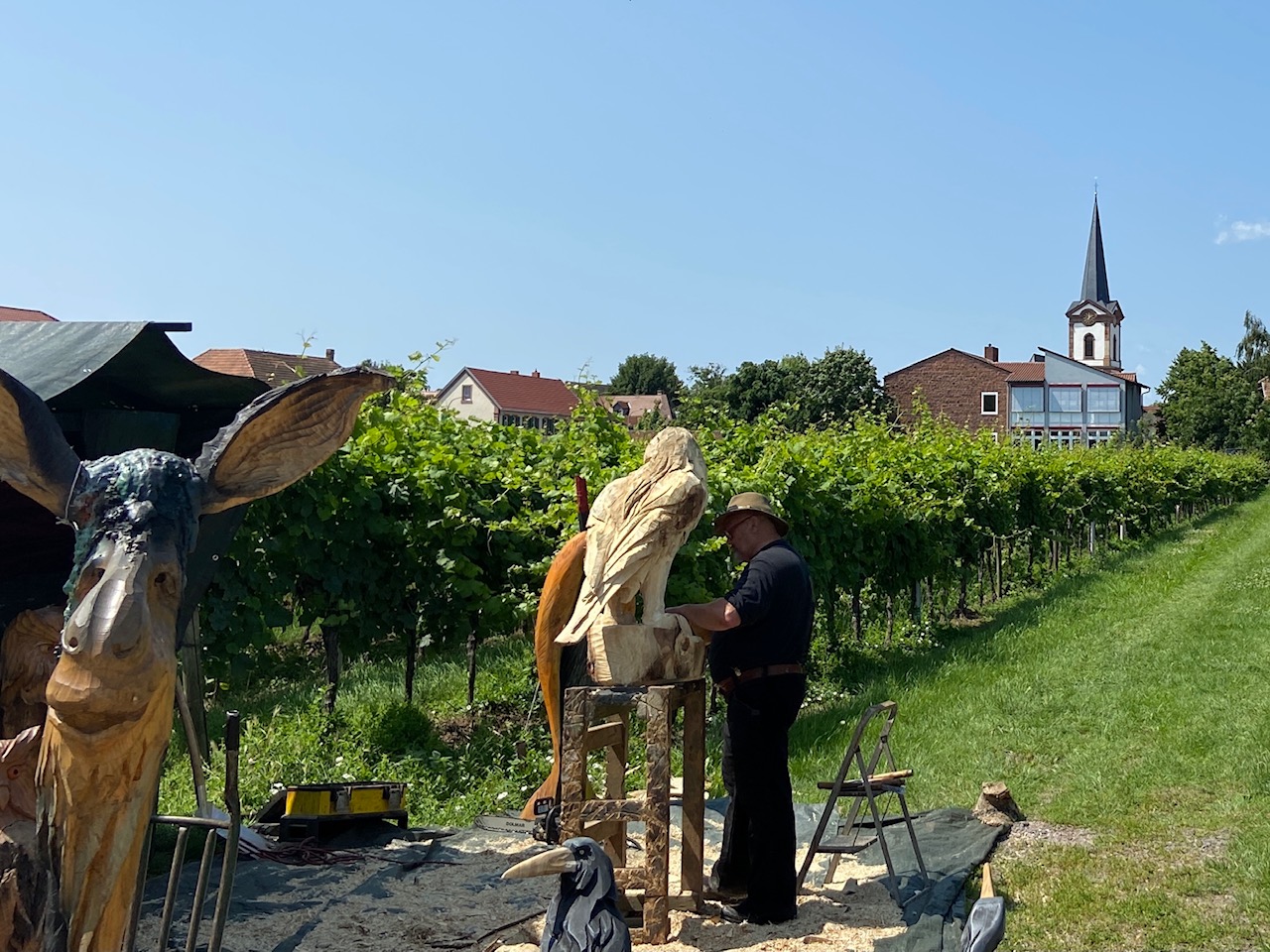 Kunsthandwerkermarkt Schloss Edesheim