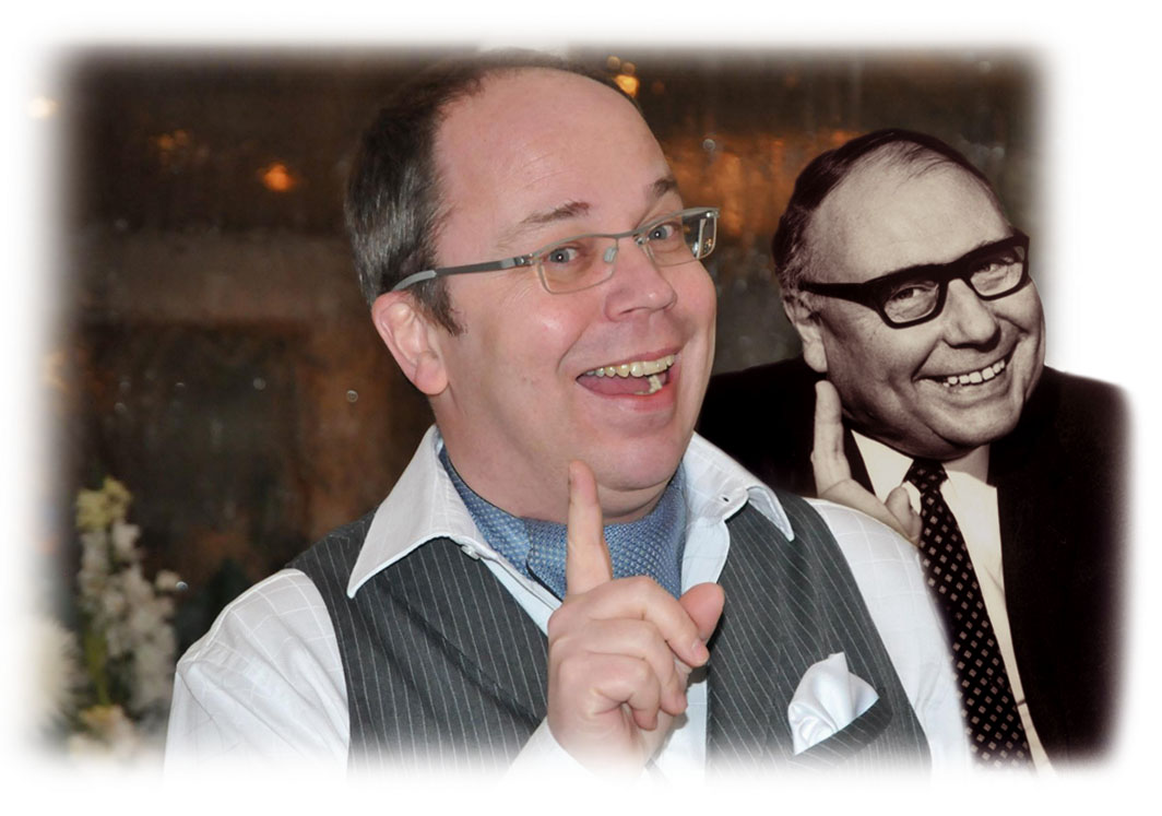 Heinz Erhardt und Andreas Neumann