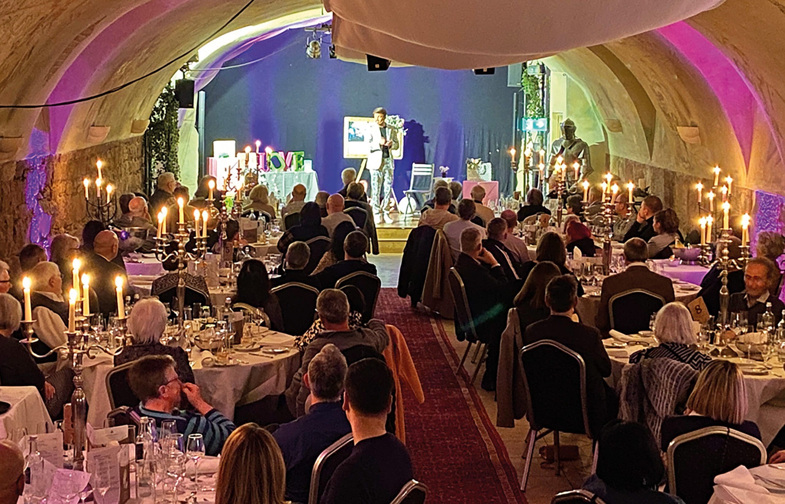 Kellerzauber Tim Poschmann Hotel Schloss Edesheim