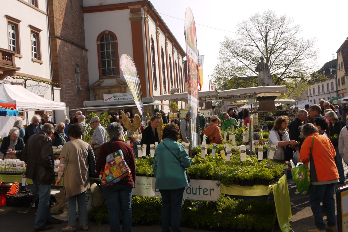 Garten- und Pflanzenmarkt Edenkoben