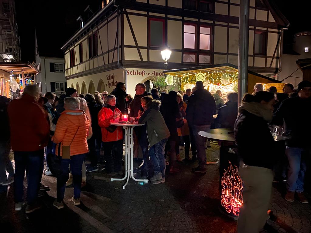 Weihnachtsmarkt in Rockenhausen