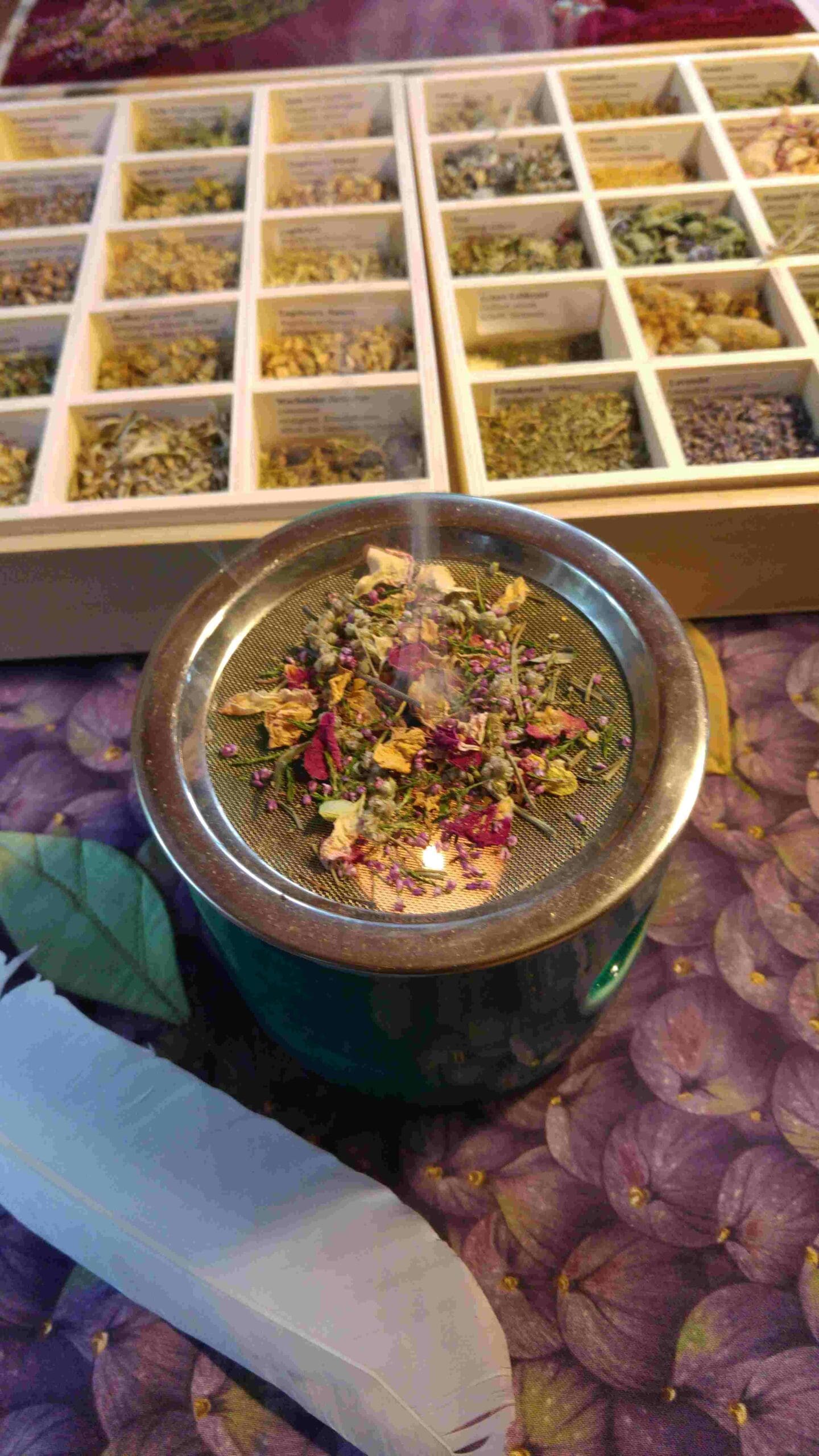 Haus der Nachhaltigkeit Raeucherwerk_c_Johner_Allmosloechner Räucherwerk