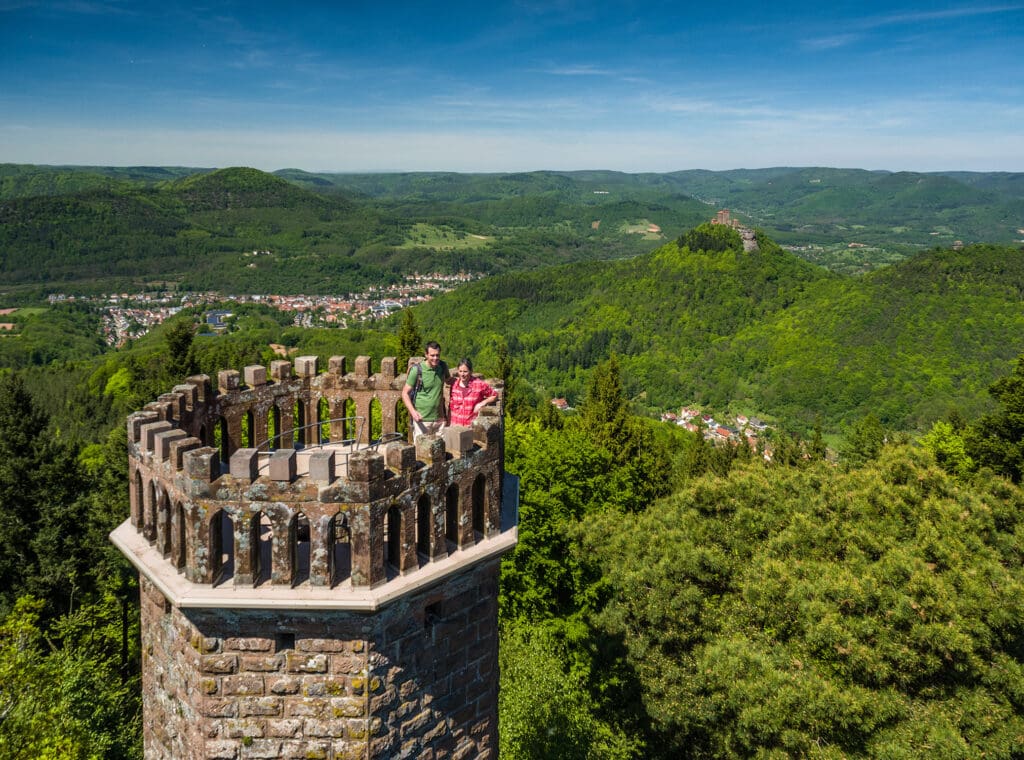 Rehbergturm bei Annweiler