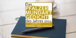 Logo Mundartgedicht