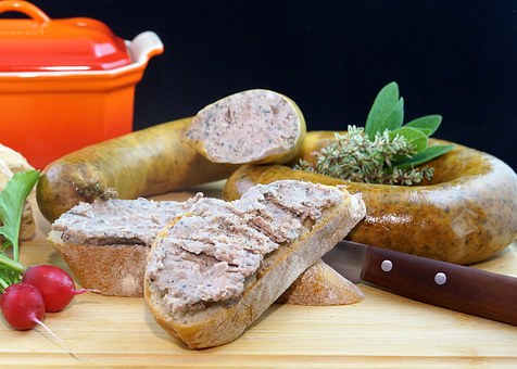 Leberwurstbrot