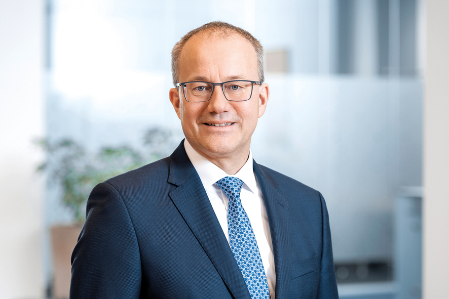 Till Meßmer, Vorstandssprecher der VVR Bank Kur- und Rheinpfalz eG