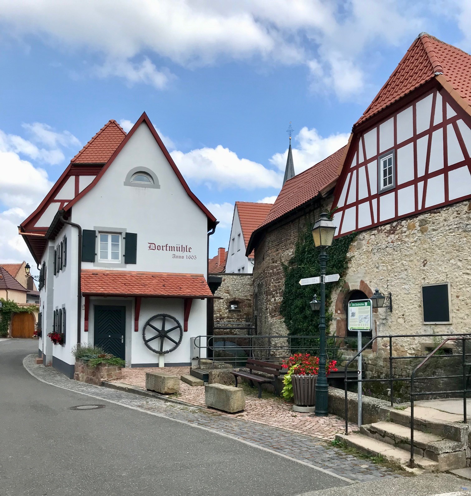 Dorfmühle Großkarlbach