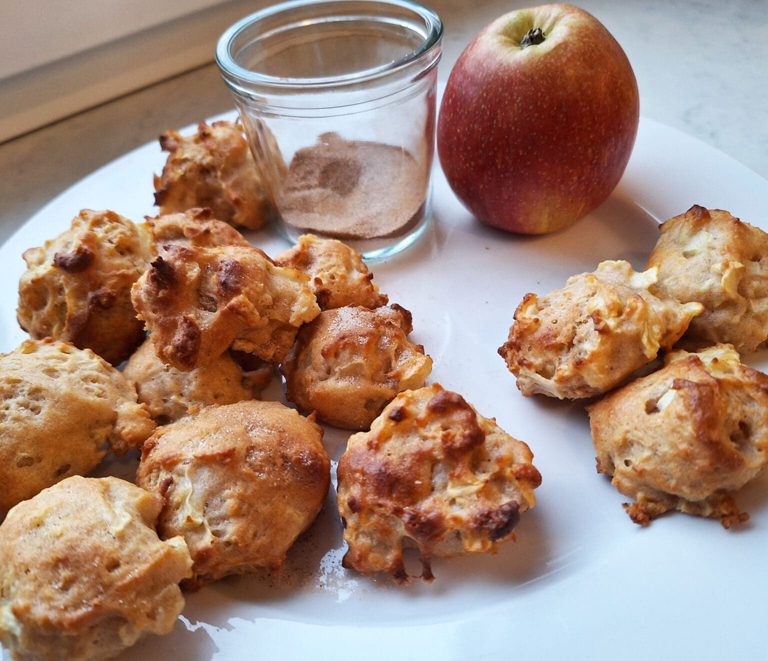 Landfrauen-Küche: Quark-Apfel-Taler | VielPfalz