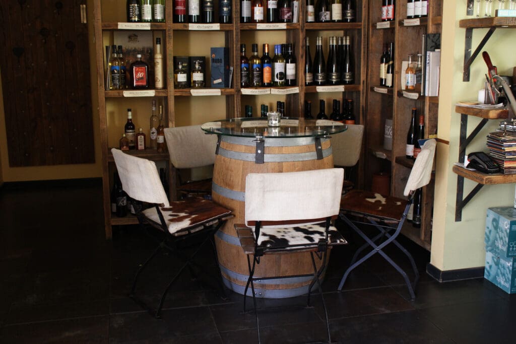 Innenansicht vom "Römer und Wein" Eckernförde