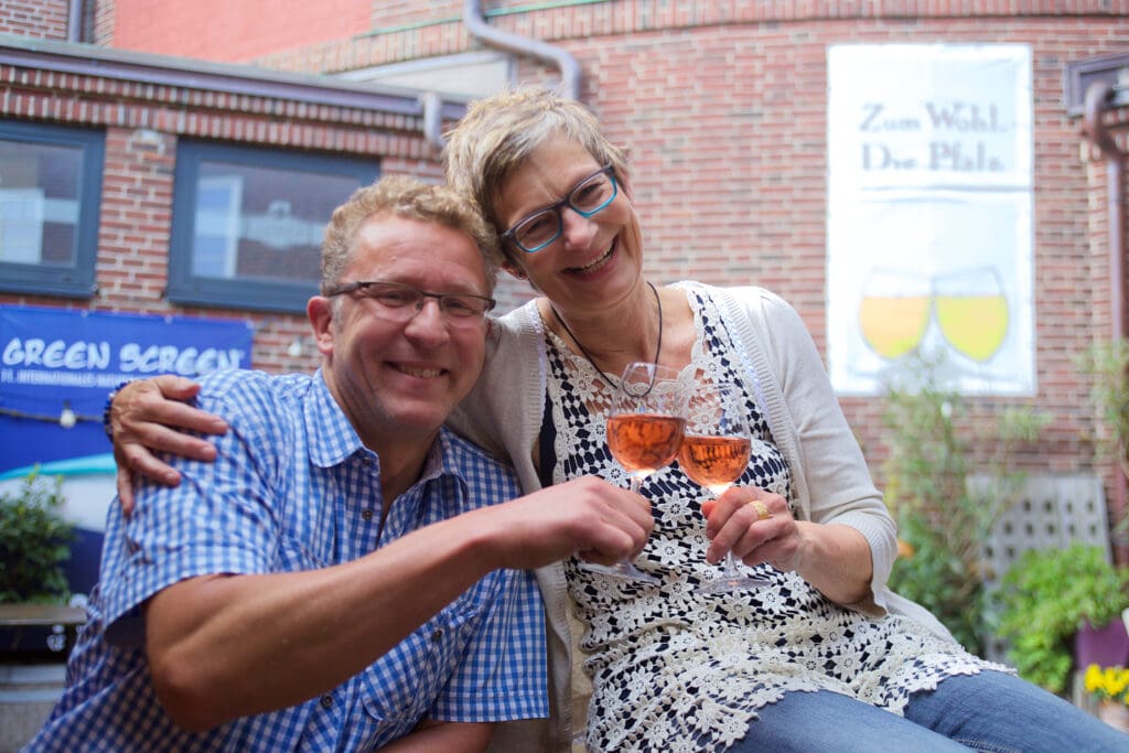 Astrid und Uwe Römer in Eckernförde
