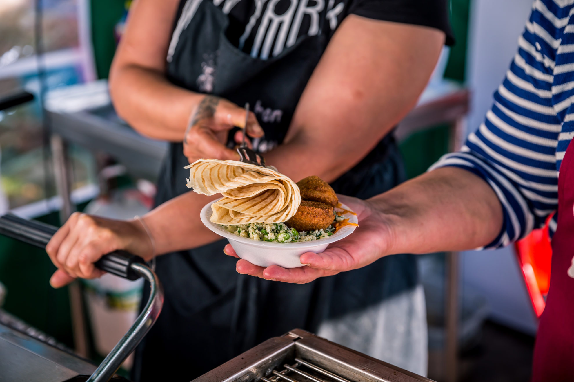 Streetfoodfestival in Frankenthal