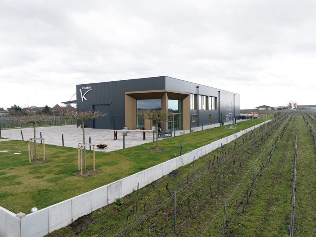 Vinothek des Weinguts Kesselring von Außen