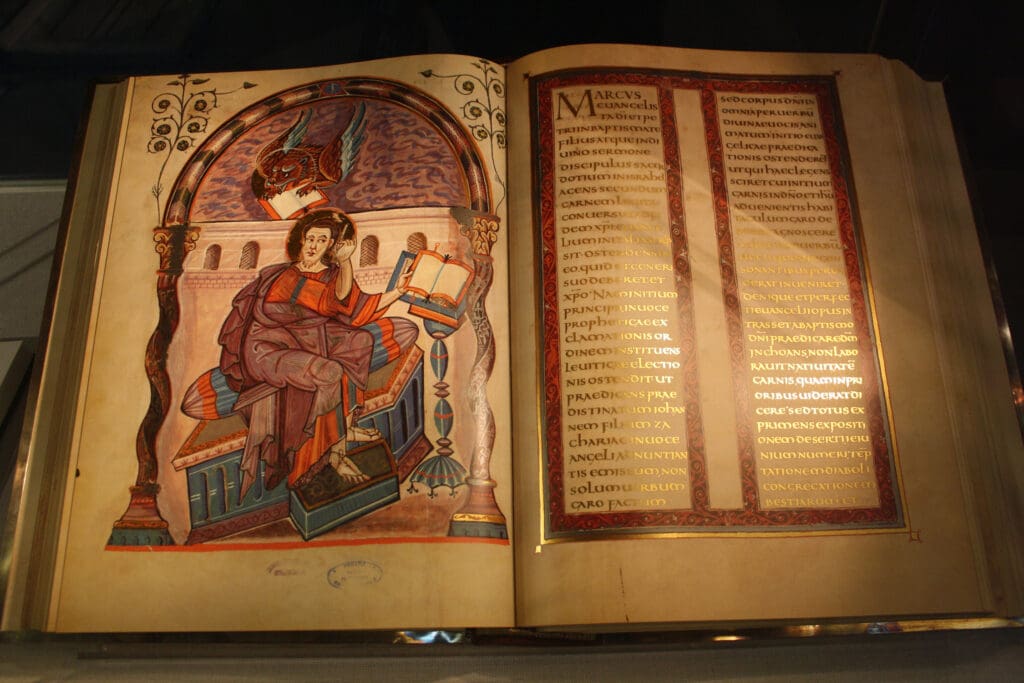 Ein Exponat im Bibelmuseum