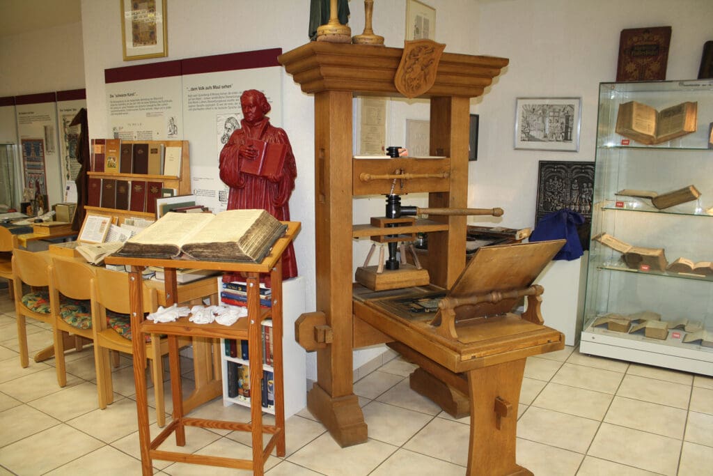 Blick ins Bibelmuseum