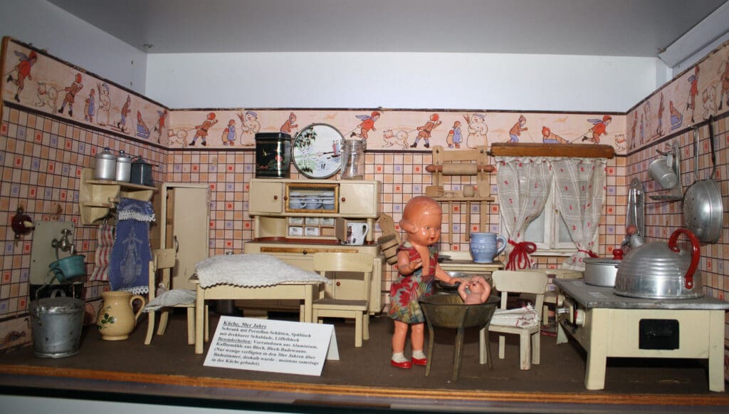 Puppenstube im Museum