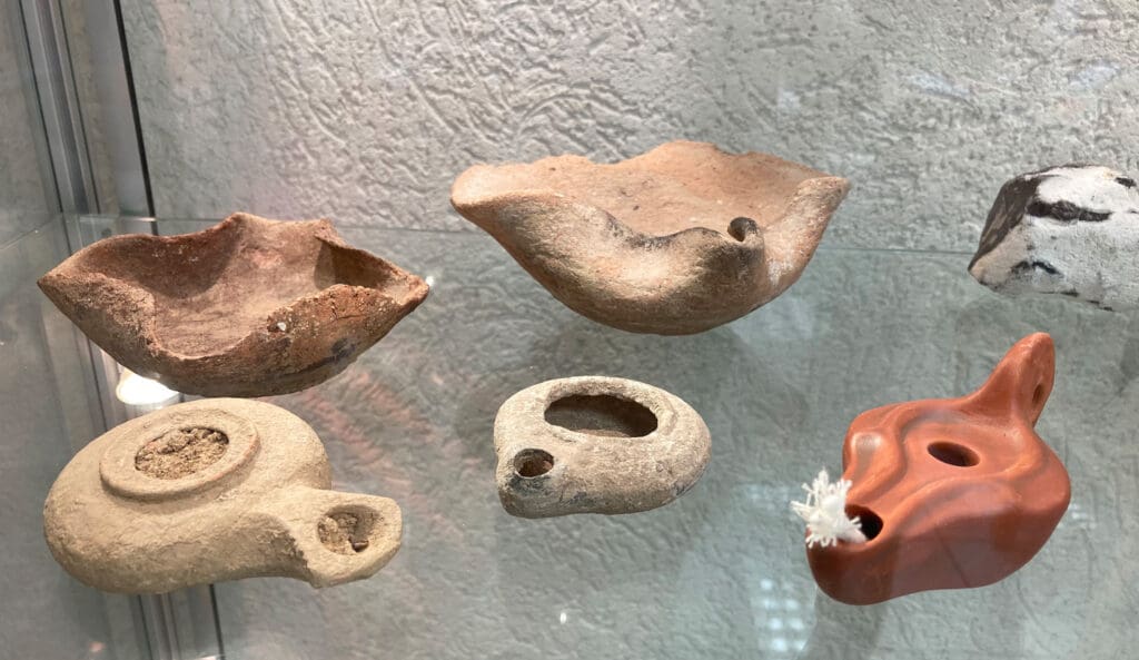 Exponate im Bibelmuseum