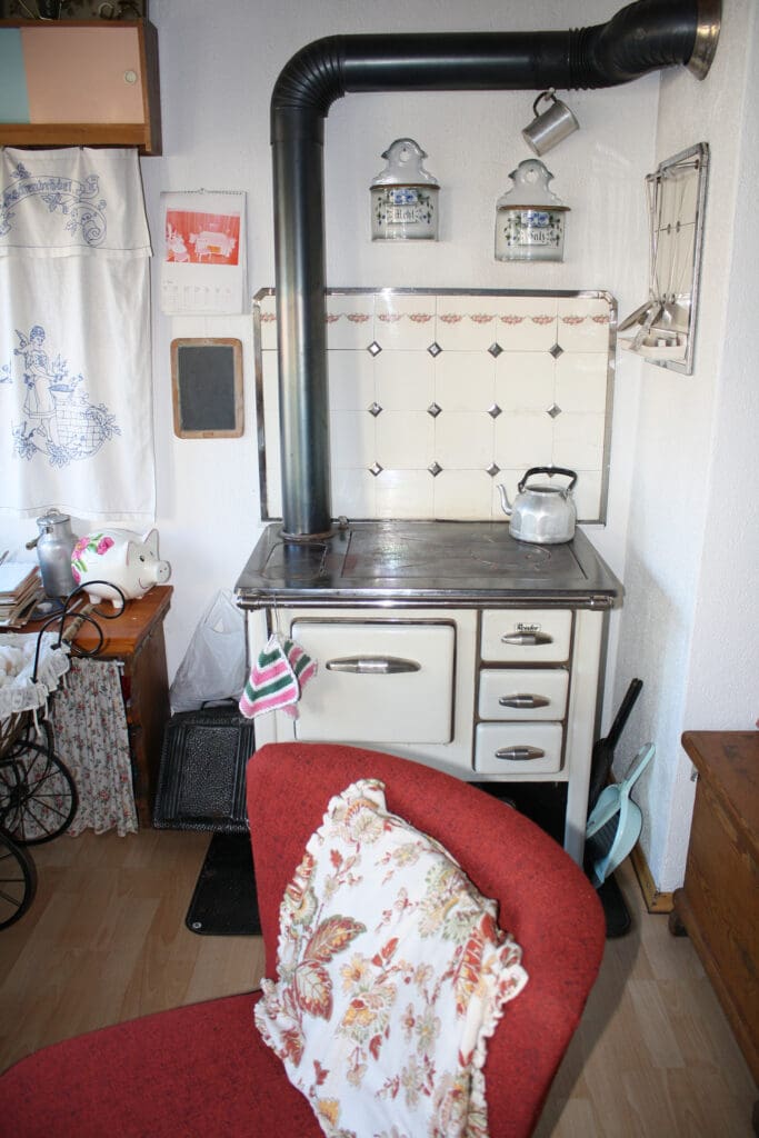 Küche einer Puppenstube