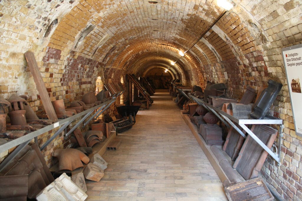 Ringofen im Ziegelmuseum