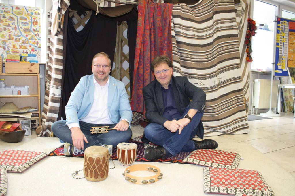 Tim Versteegen (links) und Michael Landgraf