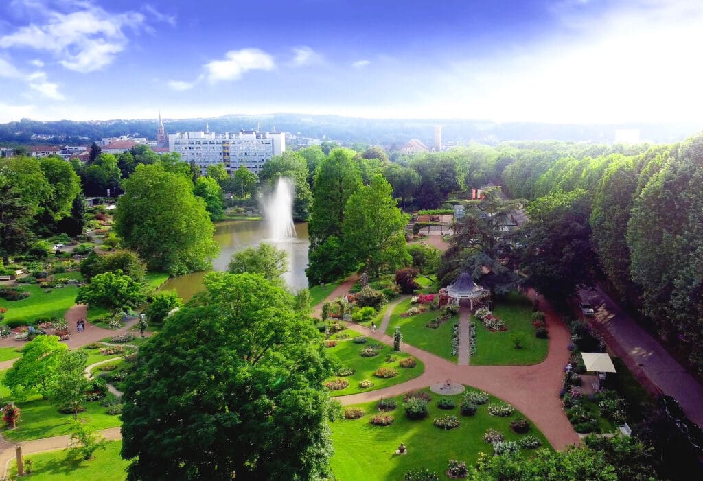 Rosengarten Zweibrücken