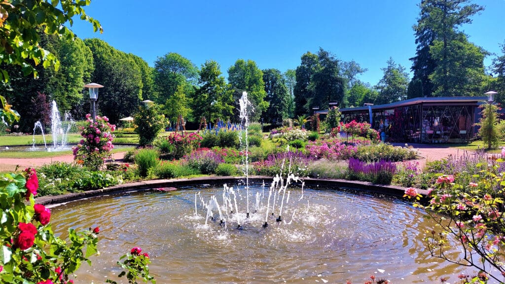 Rosengarten Zweibrücken