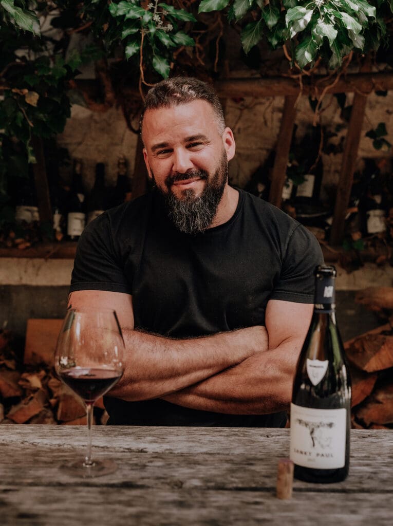 Winzer Friedrich Wilhelm Becker