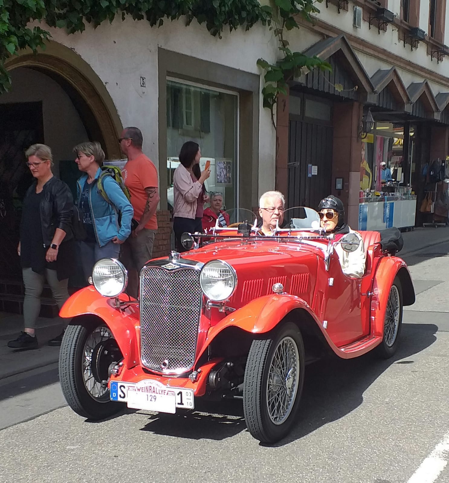 Weinrallye Maikammer