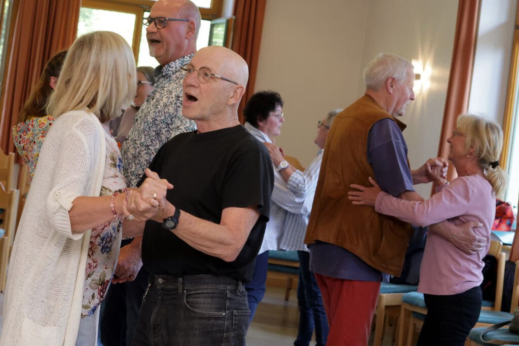 Die Palatöne bei der Probe