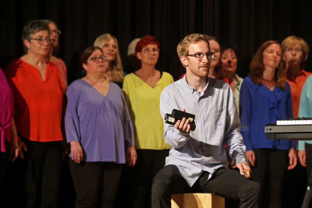 "Die Palatöne" bei einem Auftritt