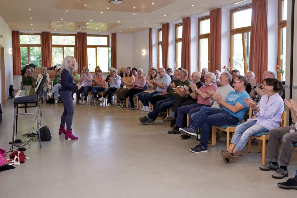 Die Palatöne bei der Probe