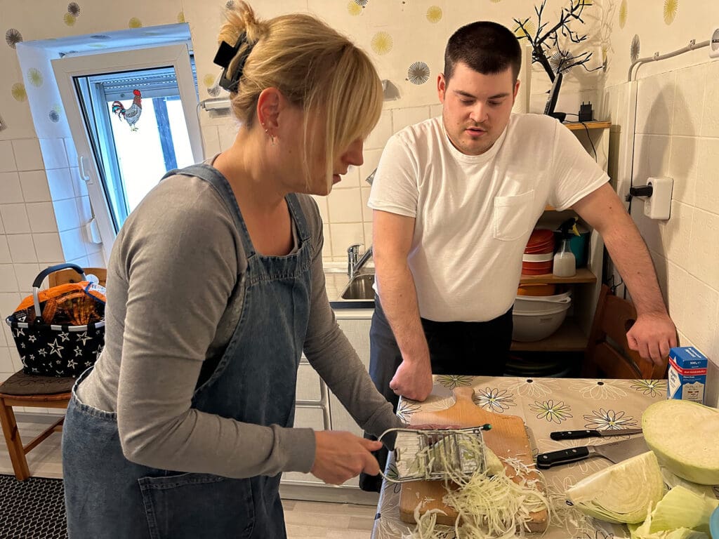 Julia Reichelt und Felix Pojtinger