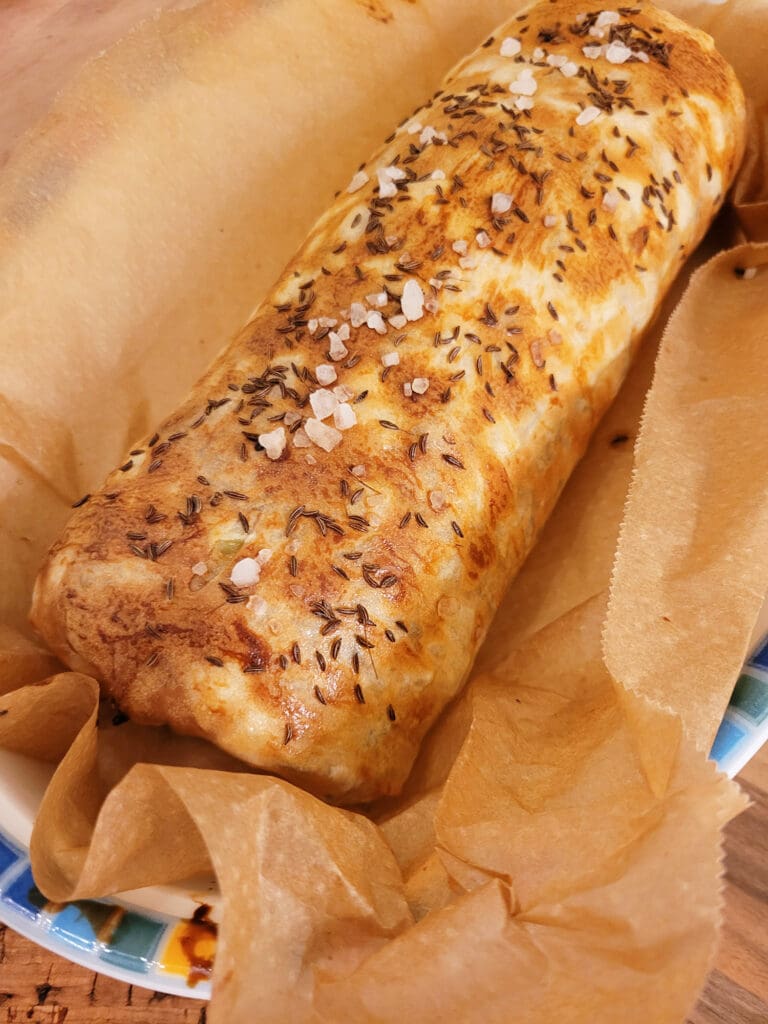 Sauerkrautstrudel