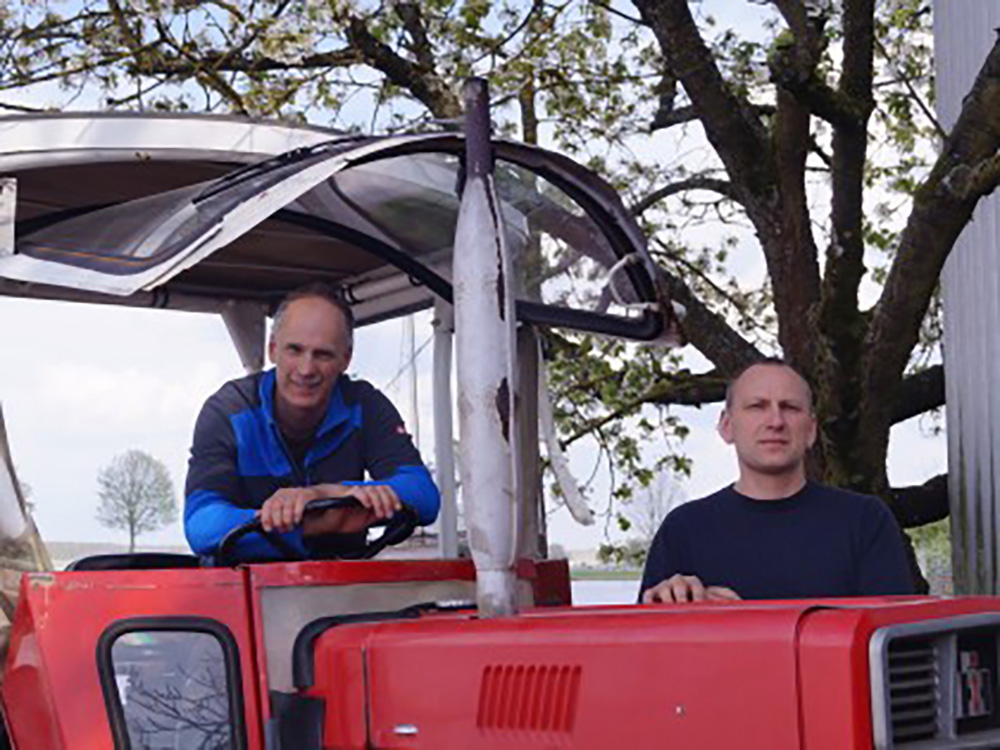 Daniel und Guido Schork