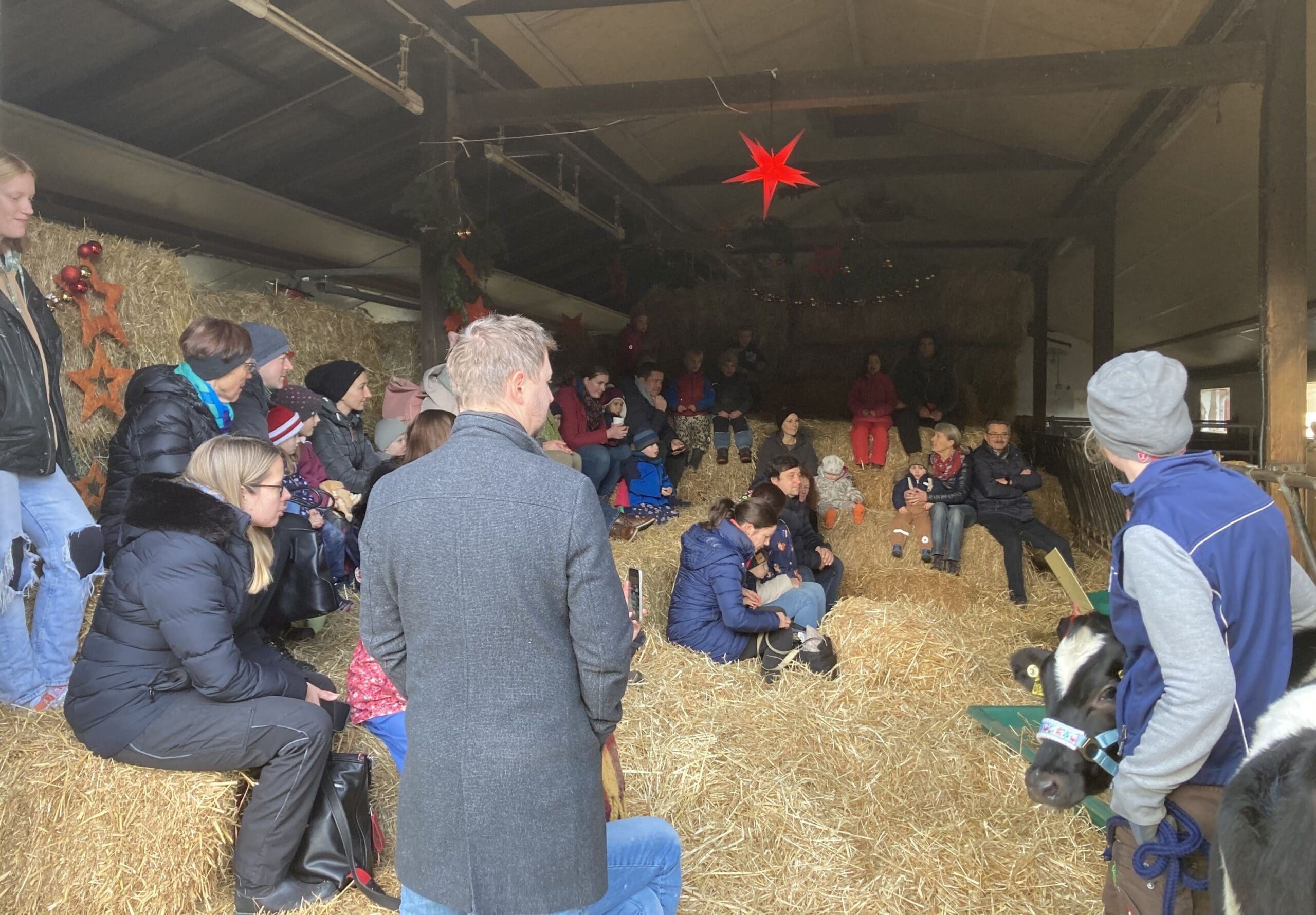 Stallweihnacht im Hofgut Neumühle