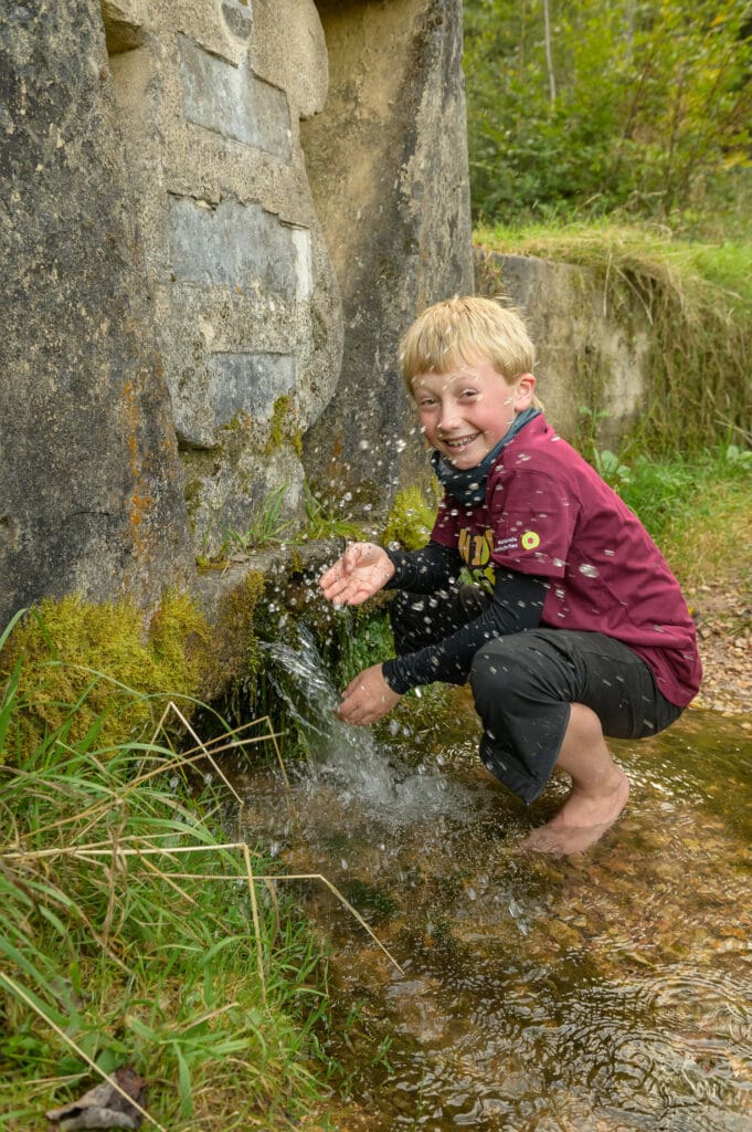 Junior-Ranger im Pfälzerwald