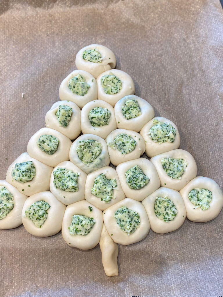 Ungebackene Brötchen