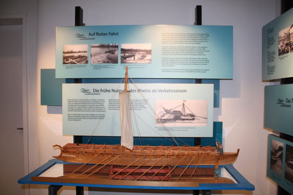 Exponate im Haus Leben am Strom