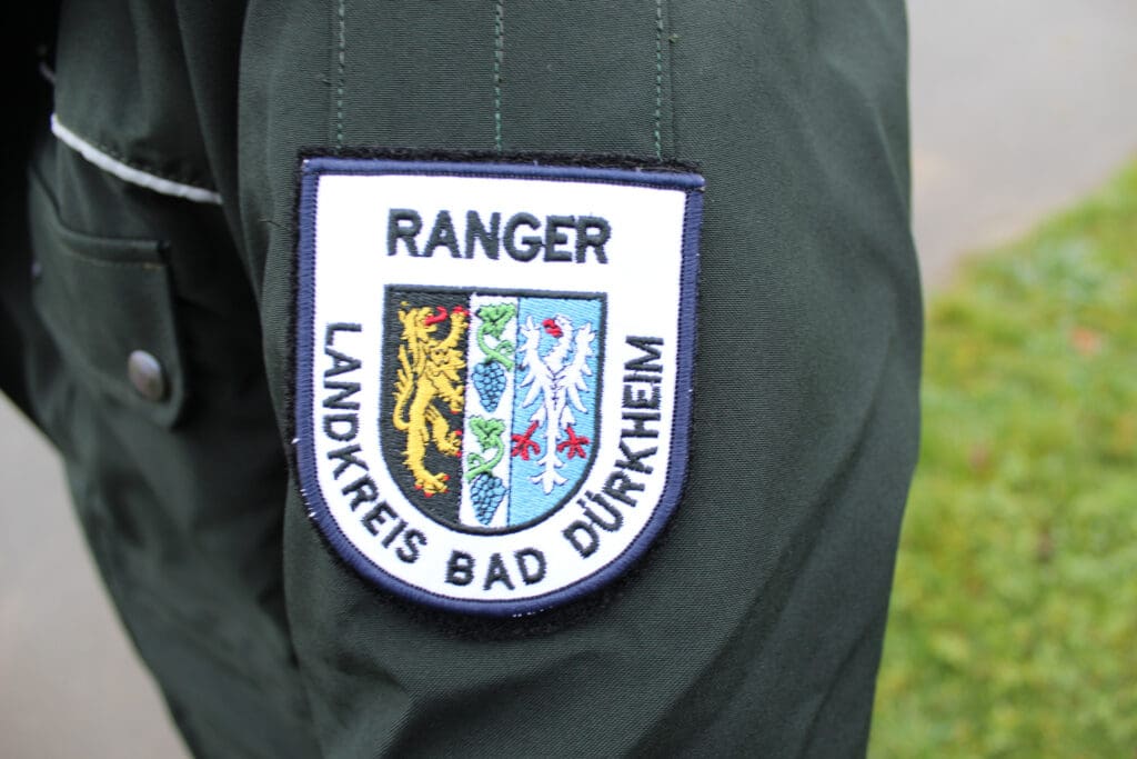 Aufnäher "Ranger Landkreis Bad Dürkheim"