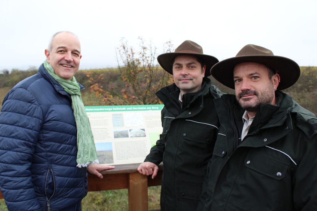 Sven Hoffmann, Manuel Rautenberg und Christoph Bauer