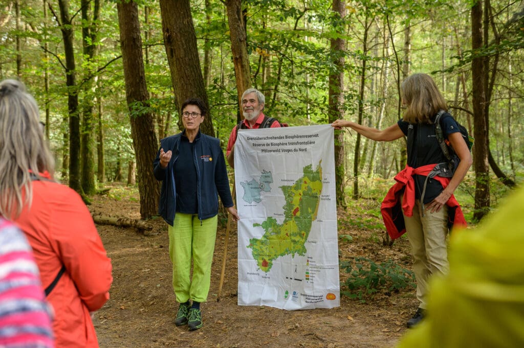 Biosphären-Guides im Pfälzerwald